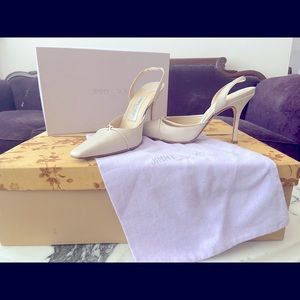 Never been worn Jimmy Choo shoes.